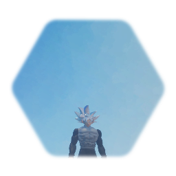 Remix of Son Goku 'Super Saiyan Blue - Ultra Instinct'