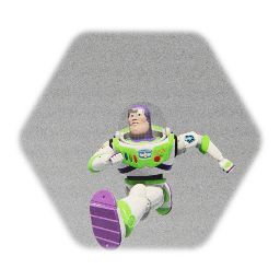 Buzz Lightyear 1995 | Toy Story WIP