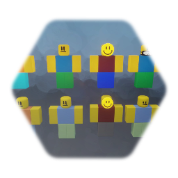 Noob animation Model