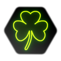 Neon Shamrock