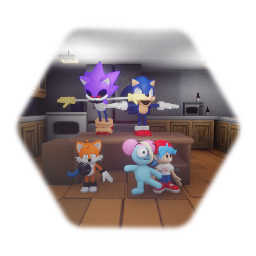 QUIET - Pibby but with Sonic