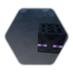 Enderman Head