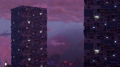 Cyberpunk Building Module Presentation