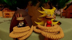 Familiar Girls in Cappy Town Cutscene - Mikey Nostalgic Havoc