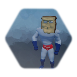 Ren and stimpy powdered toast man