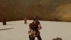Showing rdr esc character (its red harlow )