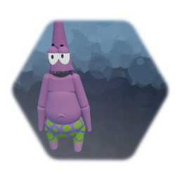 Animatronic Patrick