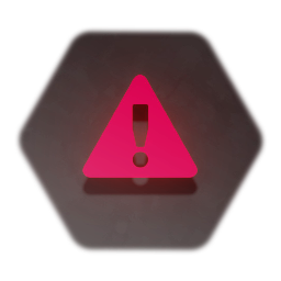 Big red warning text of doom!