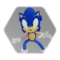 *SONIC ONSET ADVENTURE MODEL