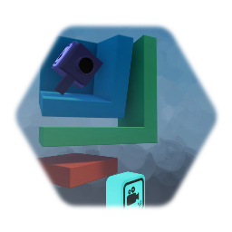 Motion controlled camera gimbal