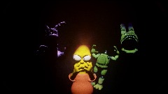 You vs homer x FNAF 4