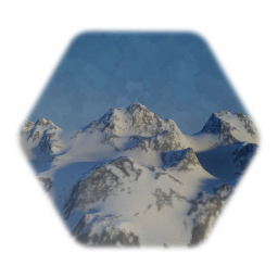 Alaska Snowy Mountains