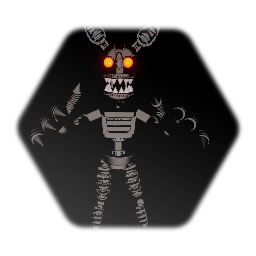 Virtual Nightmare Endoskeleton