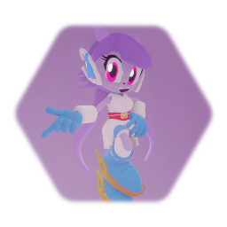 Sash Lilac The Dragon