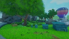 A screenshot taken in Dreams. 18 of 20.