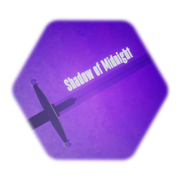 Shadow of Midnight - Sword