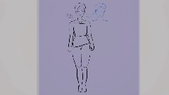 2D animated walking cycle