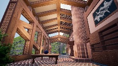 Gavin in Carved Mansion