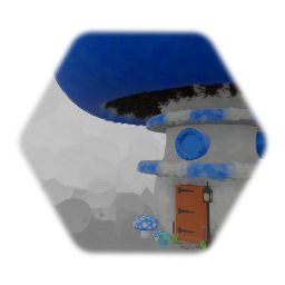 Mushroom house 2