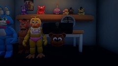 FNAF 2 menu