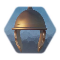 Republican Roman Montefortino Helmet