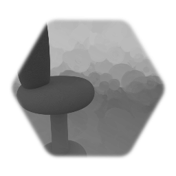 Cartoony office chair