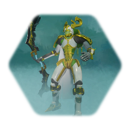 Power rangers lost legacys wihty ranger