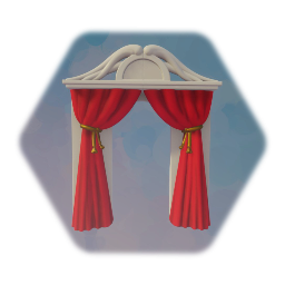 Drama Theatre/Playhouse - Doorway with Curtain