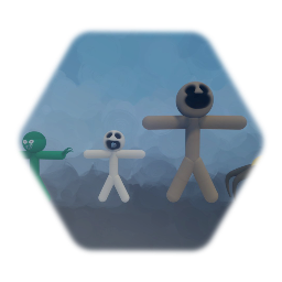 Nightmare monsters remade wip