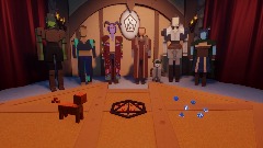 Critical Role Game Room Demo