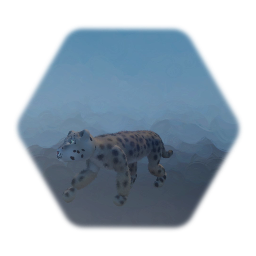 Snow leopard