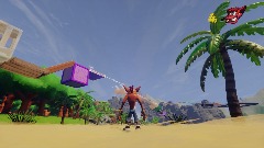 Crash banticoot Only up Demo