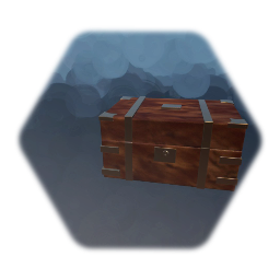 Walnut and Brass Writing Box