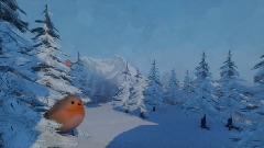 Robin (Pixel Version)