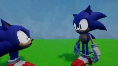 Sonic Meets Senik Scene