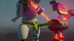 Wubbox & dragon and sring bon boy