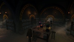 Potions Classroom Night
