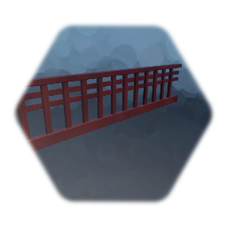 Oriental Red Fence