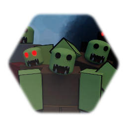 W.I.P Robloxia Outlast: All Zombies