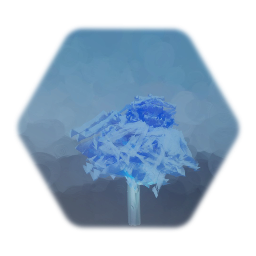 Bioluminescent Tree (blue)