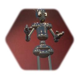 Stand up comedy robot