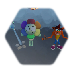 Aku Aku Mixed Up Dreamland edition (dumb)