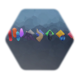 Stylized Fantasy Collectable Materials