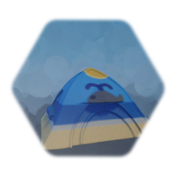 Summer Tent (with a whale)