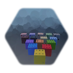 Colored dice - 12/9/2023