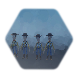 Woody toy story 1 2 3 4 5