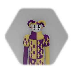 Medieval court jester