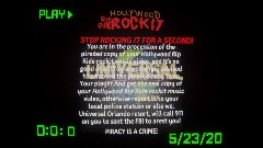 Hollywood Rip Ride rockit Anti piracy screen