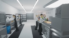 Kitchen Fight | THE RAID 2 (PART 1) (WIP)