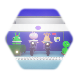 Race with Zula Patrollers! | DreamsCom 2021 Booth Template